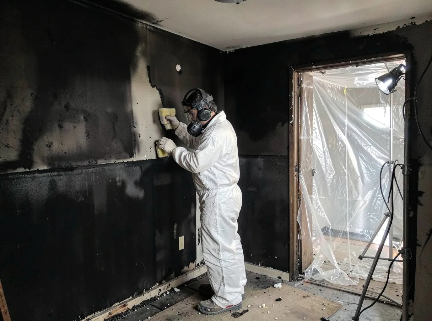 Fire Damage Restoration company in Whitesville, KY